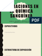 Alteraciones en La Química Sanguínea