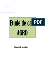 Correction Cas AGRO