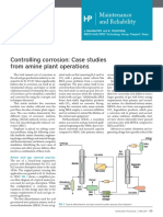 Controlling Corrosion - Case Studies From Amine Plant Operations (HP)