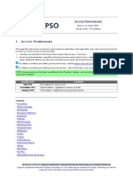 AccessPermissions Calypso v14 PDF