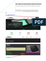 DSE Configuration Suite Software Download:Install Instructions