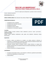 Circo de Las Mariposas - Propuesta Didáctica para Trabajar en El Aula