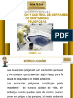 Control de Derrames Ped