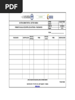 Formato Planilla Control de Asistencia