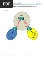 9.2.2.9 Lab - Configuring Multiarea OSPFv3 NN