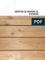 MADERA ESTRUCTURAL - Revestimientos Al Exterior - V2.3