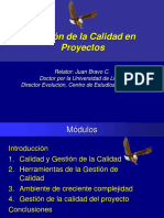 Gestion de La Calidad en Proyectos 2008