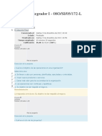 Proyecto Integrador I Examen Final Vciclo Ing Sistemas