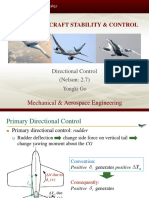 MAE4242 - Ch06 - Directional Control PDF