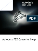 FBX 2011 2 Converter