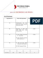 Digital Electronics Full Lab Manual