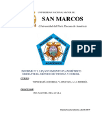 Informe 1 Topografía 1