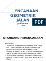 Perencanaan Geometrik Jalan