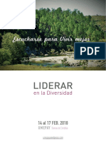 LIDERAR EN LA DIVERSIDAD ::: Escucharse para Vivir Mejor