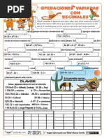 Operaciones Variadas Decimales 02