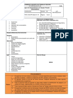 Despliegue de Geomembrana Con Equipo Pesado (Excavadora)