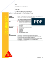 001 PDS Sikafloor-261 System