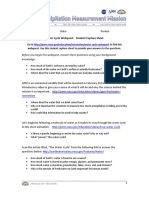 Water Cycle Webquest Student Capture Sheet 2017