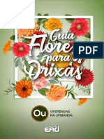 Guia Flores Orixas