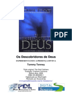 Os Descobridores de Deus (Tommy Tenney)