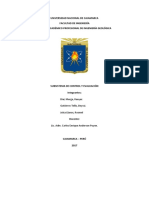 Subsistema de Control y Evaluación