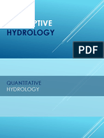 Descriptive Hydrology