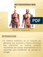 Alteraciones Endocrinas Mas Frecuentes