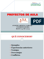 Proyectos de Aula