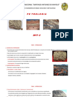 Diapositivas de Petrologia