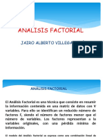 Análisis Factorial