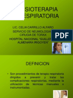 Fisioterapia Respiratoria