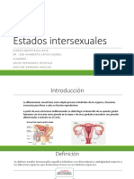 Estados Intersexuales DR Zapien