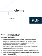 Incoterms