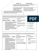 Lesson Plan 1 E5 Model