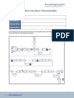 Accounts Payable Procedures