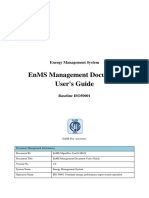 Enms Management Document User'S Guide