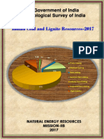 Indian Coal and Lignite Resources-2017: Government of India Geological Survey of India