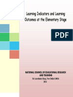 NCERT NCF Learning Outcome Indicators