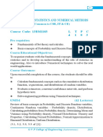 Probability, Statistics and Numerical Methods PDF