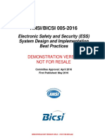 ANSI/BICSI 005-2016: Electronic Safety and Security (ESS) System Design and Implementation Best Practices