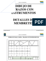 Lamina Trazos Instrumen UNC Detalles Membre