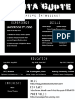 Experience Skills A Creative Enthusiast: Underdog Studi OS