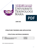 Structural Materials (Bamboo)