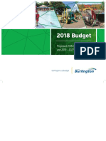 Proposed 2018 Capital Budget Book