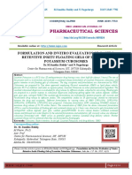 Formulation and Invitro Evaluation of Gastro Retentive Insitu Floating Gels of Losartan Potassium Cubosomes