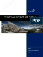 Principales Represas Del Peru y Del Mundo PDF