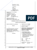 Pishevar Anti-SLAPP Motion