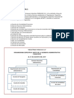 Organigramas - Casos