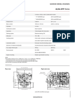 Yanmar 4lha STP