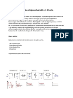 Construcción Fuente de Voltaje Dual Variable 1